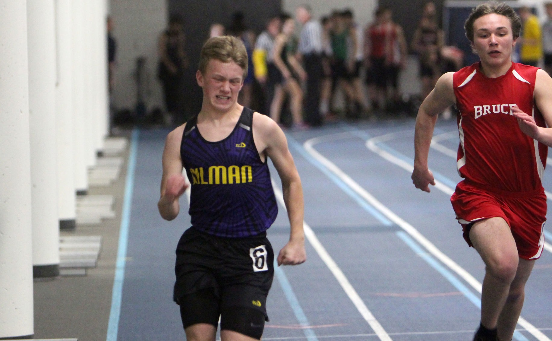 McDonell indoor track and field invite at UW-Eau Claire 3-19-19